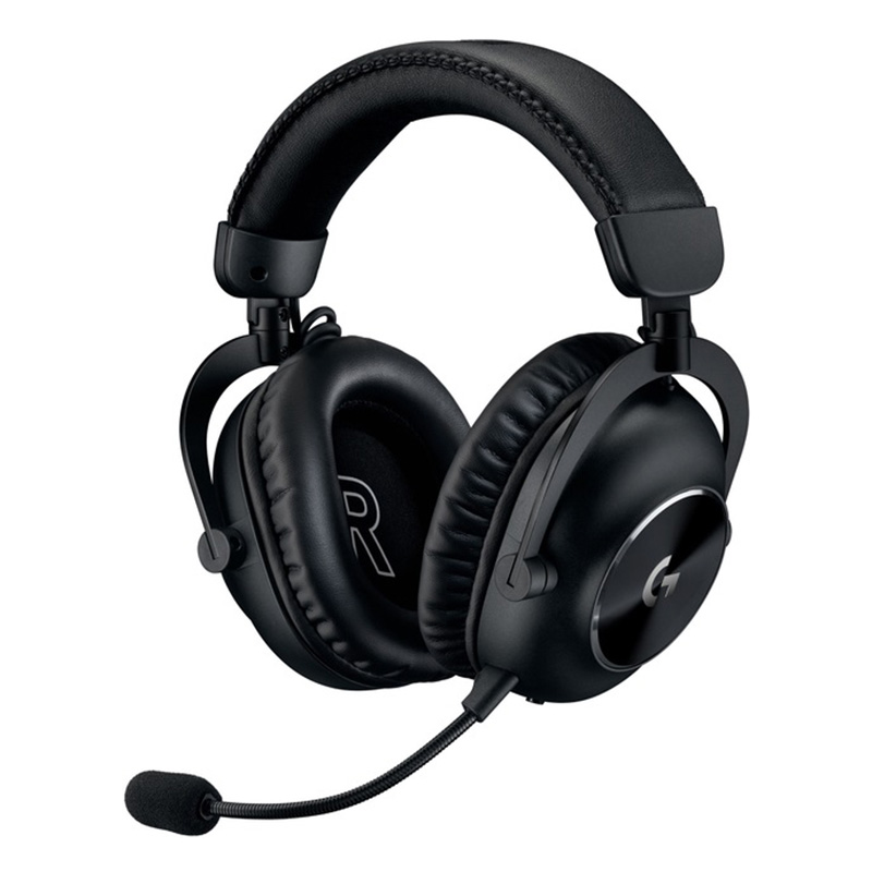 Гарнітура бездротова ігрова G Pro X2 Lightspeed, чорна Logitech (981-001263)