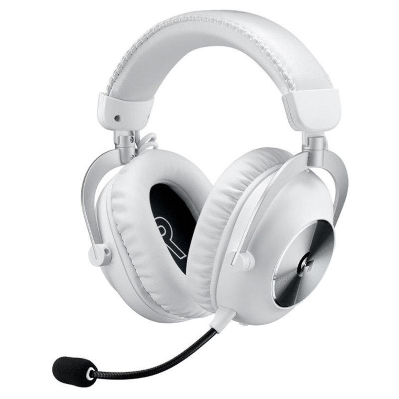 Гарнітура бездротова ігрова G Pro X2 Lightspeed, біла Logitech (981-001269)