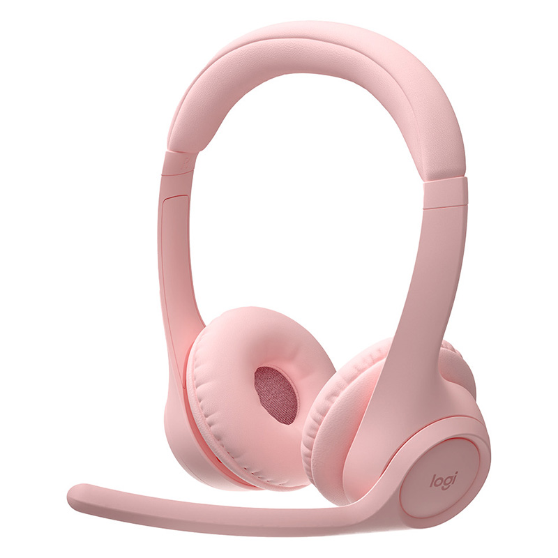 Гарнітура бездротова Zone 300, рожева Logitech (981-001412)