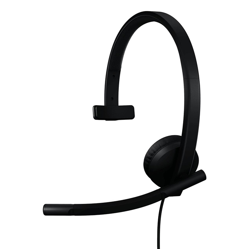 Гарнтура USB-A H570e Corded Mono Teams, чорна Logitech (981-001426)