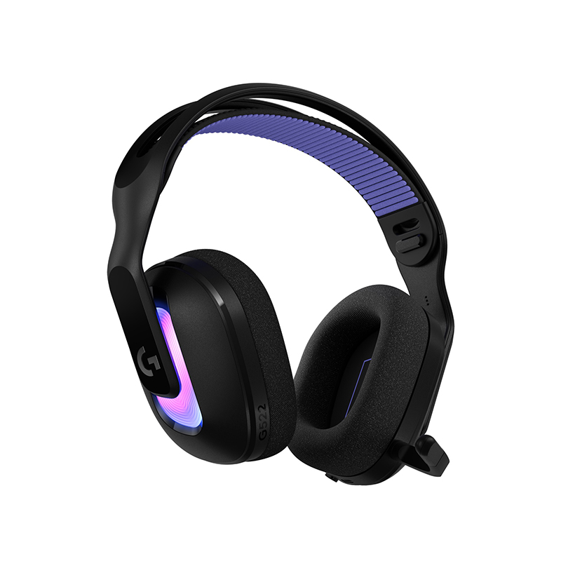 Гарнітура бездротова ігрова G522, чорна Logitech (981-001544)