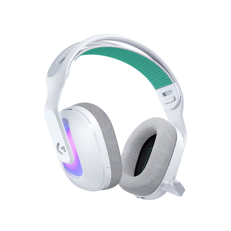 Гарнітура бездротова ігрова G522, біла Logitech (981-001550)
