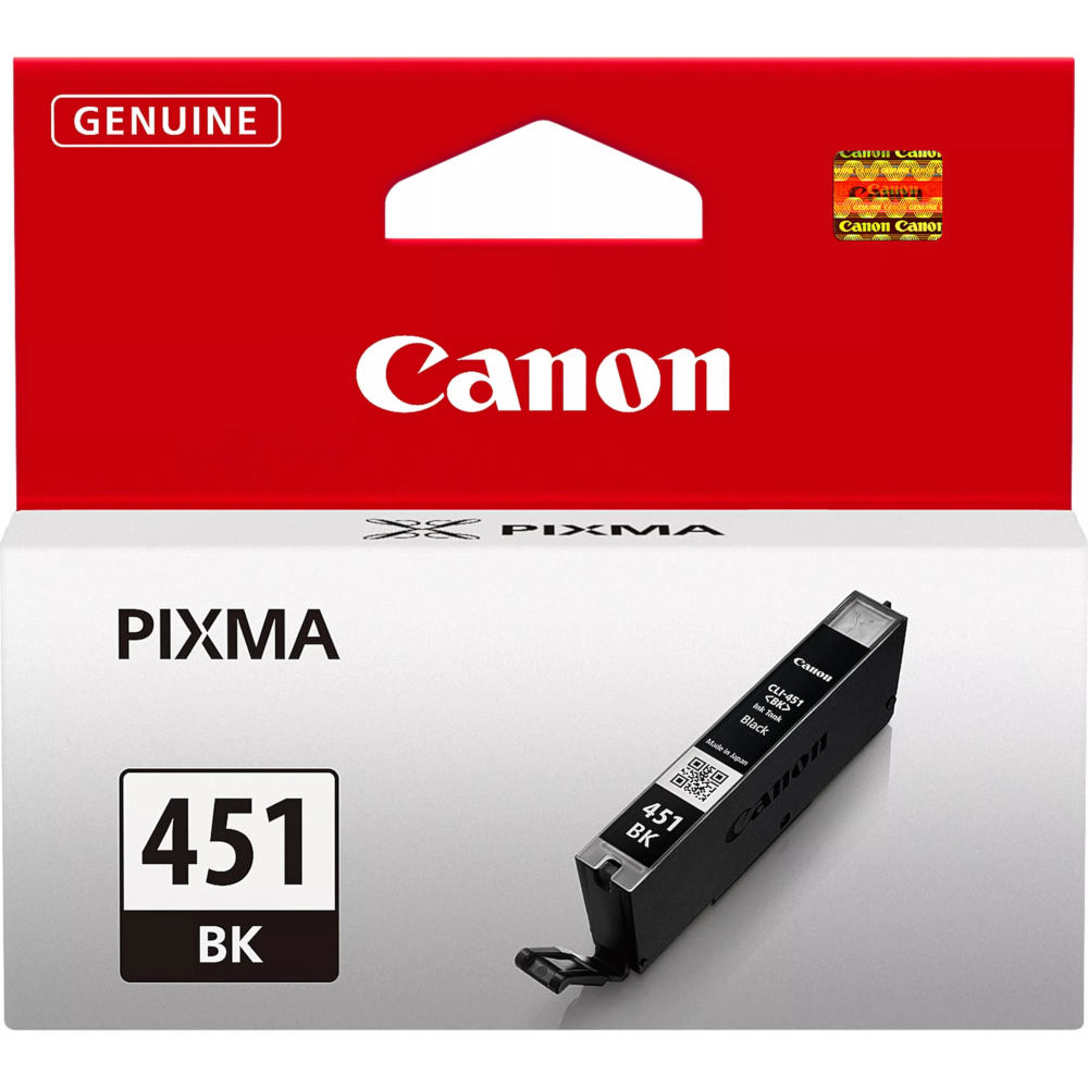 Картридж чорний для PIXMA MG5440/MG6340  CLI-451 BK