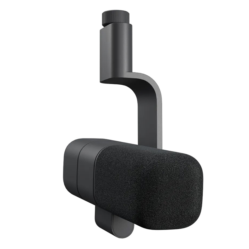 Мікрофон XLR G Yeti Studio Active Dynamic, чорний Logitech (988-000565)