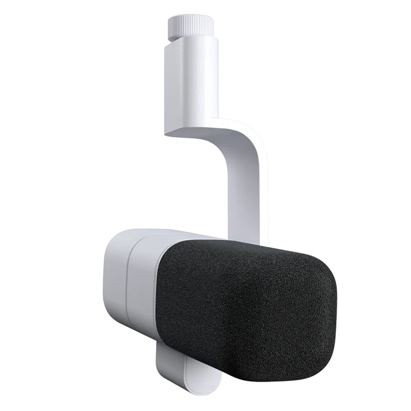Мікрофон XLR G Yeti Studio Active Dynamic, білий Logitech (988-000566)
