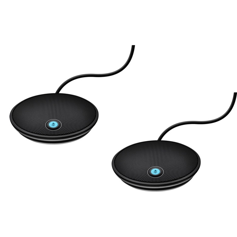 Мікрофон для Group, Expansion, чорний Logitech (989-000171)