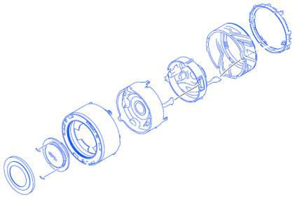 Stationary Barrel Assy (Black)
