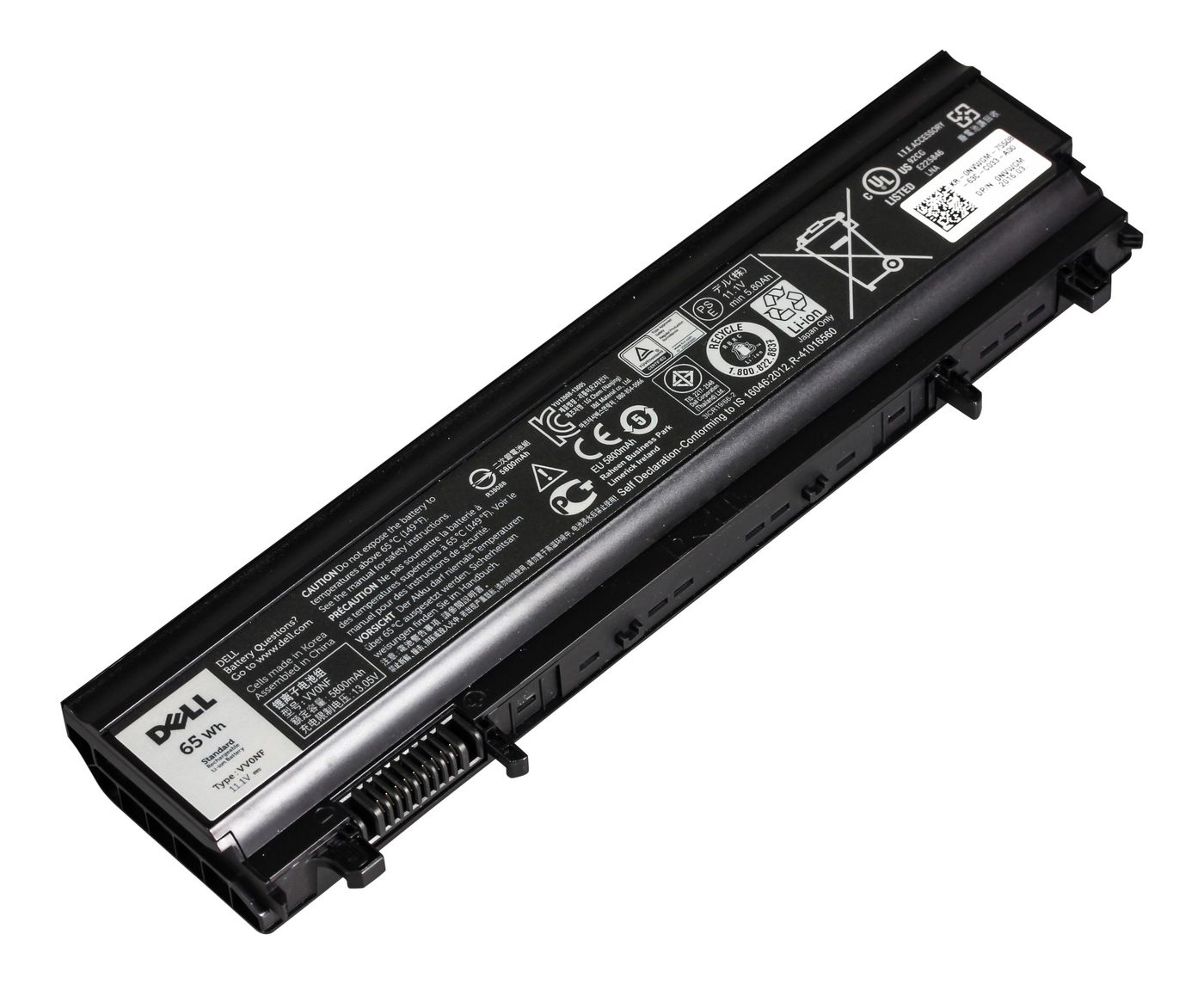 Primary Battery 6 Cell 65WHR