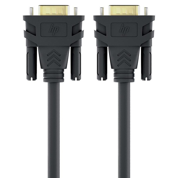 Кабель VGA 15M-15M, 1.0 м, 1080P@60HZ, HP