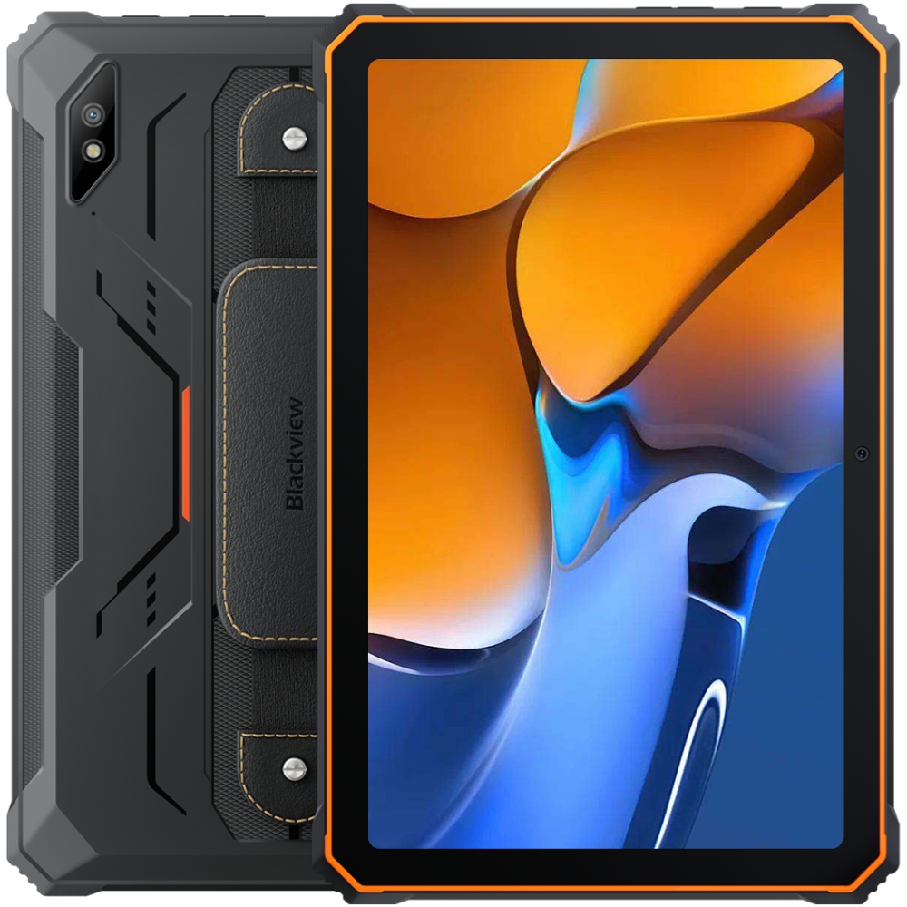 Планшет Blackview Active 8 Pro 10.36" FHD+ /8GB/256GB/ G99 /22000mAh/ 48+16Мп /LTE/NFC/ IP69K/ Orang