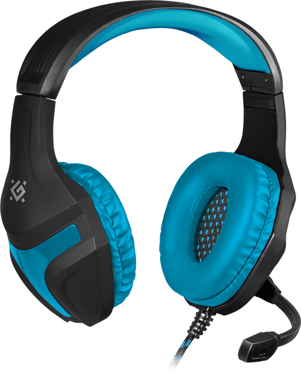 Ігрова гарнітура Defender Scrapper 500 Jack 2 x 3,5 мм, синьо-чорна