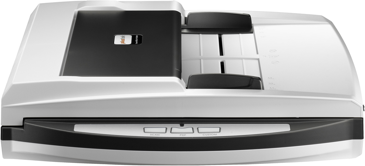 Сканер А4 Plustek SmartOffice PN2040 (1200dpi 48bit 20стор/хв DADF планшетний мережевий)