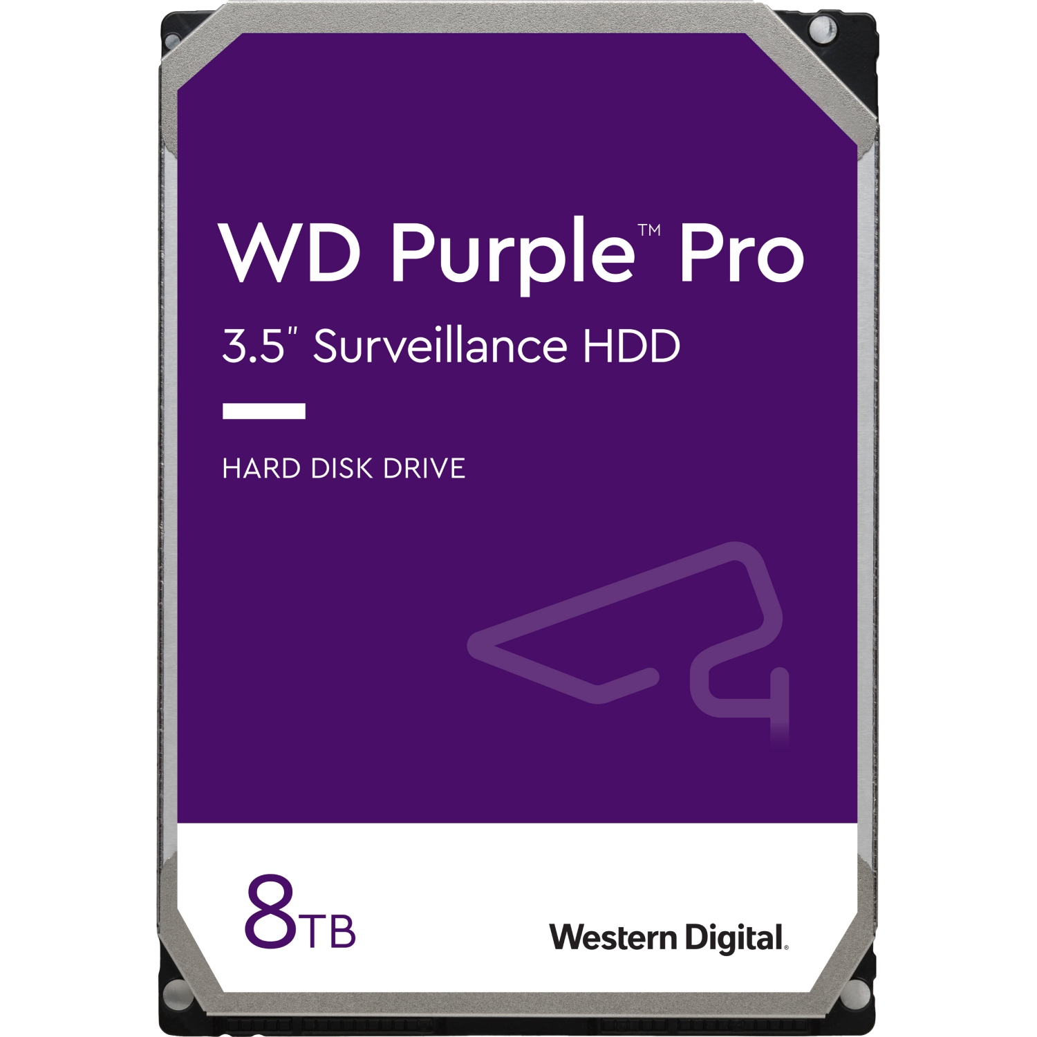 HDD 8000Gb, 7200 rpm, WD Purple Pro, 256M, SATA 6 Gb/s (WD8002PURP)