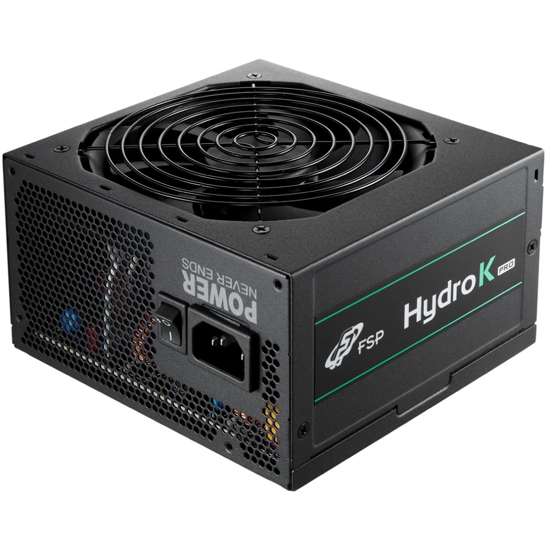 БЖ 750W FSP HYDRO K PRO HD2-750 ATX3.0 80+ Bronze, 120mm HYB  fan, Retail Box