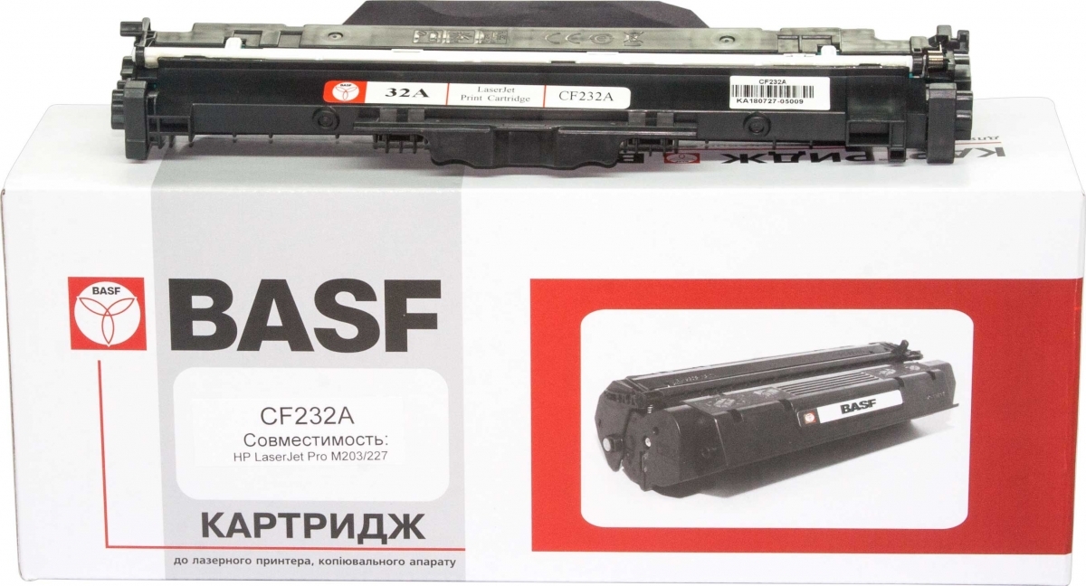 Драм-картридж BASF для HP LaserJet M203/227 CF232A (BASF-DR-CF232A)