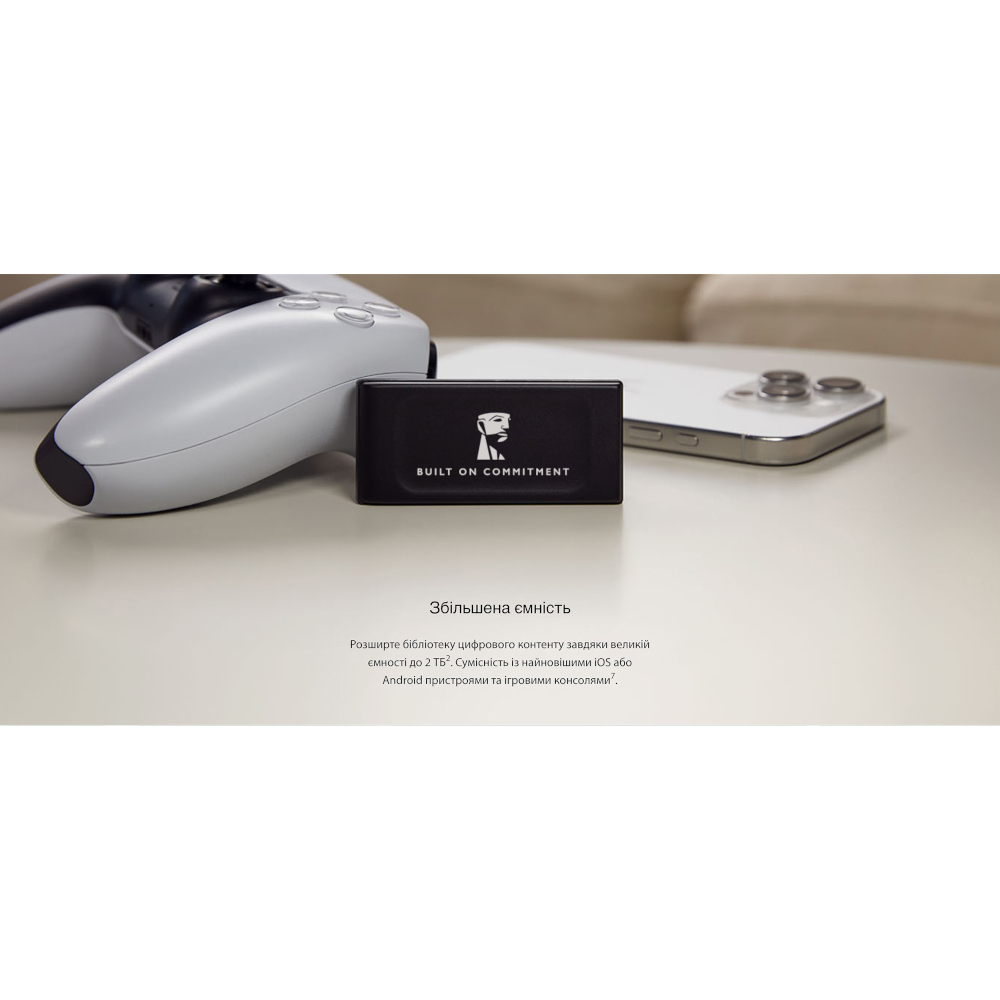 SSD накопичувач зовнішній 1TB XS1000 BOC Red Exter nal USB 3.2 Gen 2 Portable SSD SXS1000R/1000GA