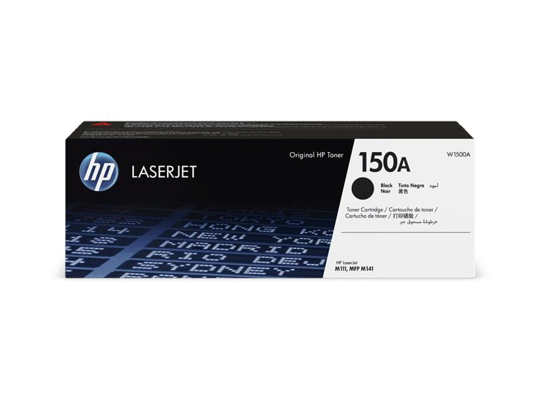 HP 150A BLK LASERJET TONER CARTRIDGE