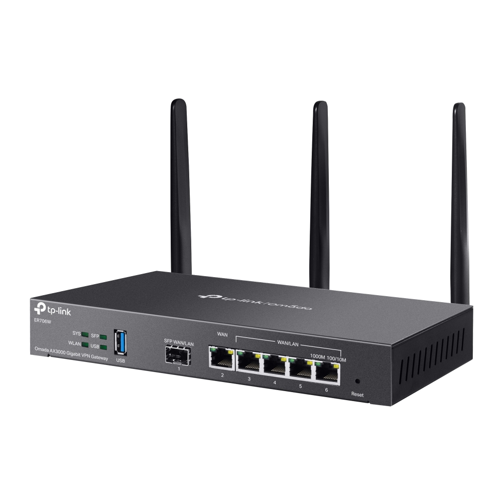 VPN маршрутизатор з гігабітними портами TP-LINK, E R706W ER706W