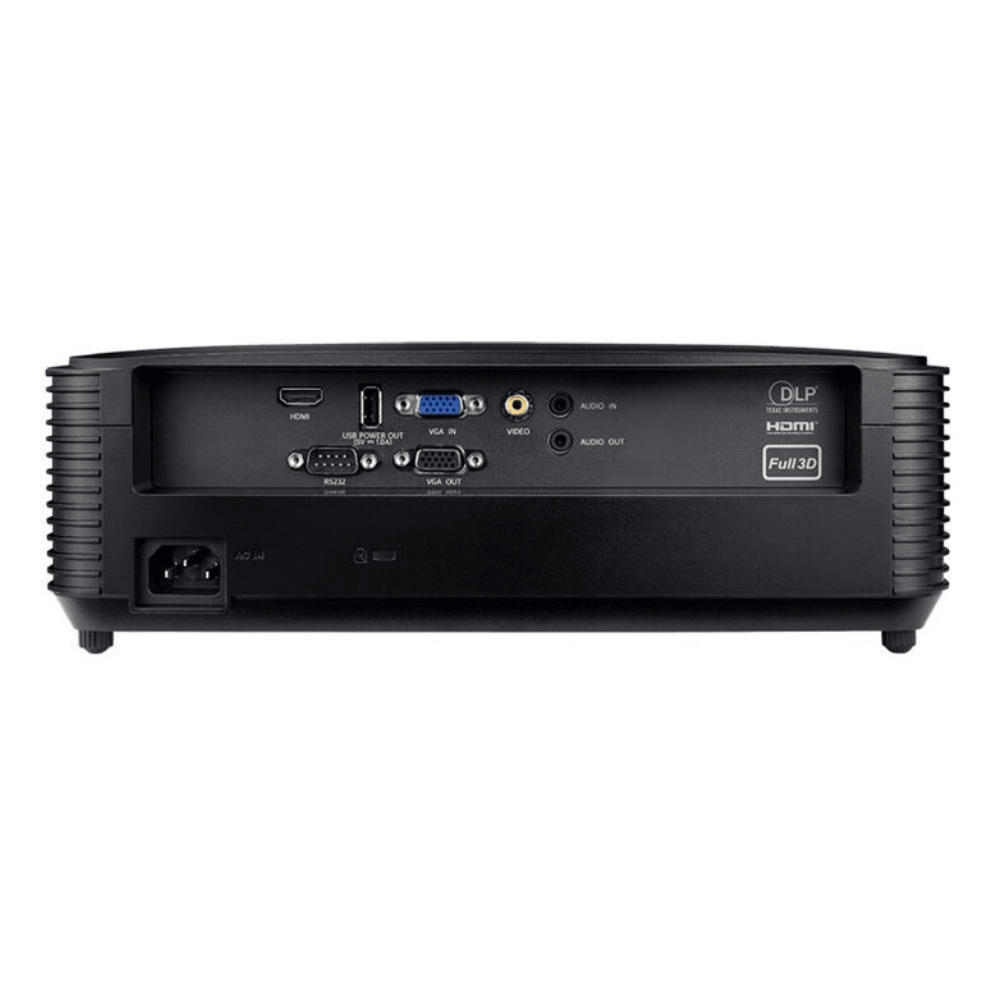 Проектор W400LVe(WXGA,4000Lm,25000:1,1.55-1.73:1,1 0W,HDMI,RS232,USB A,6/10/15 W400LVe