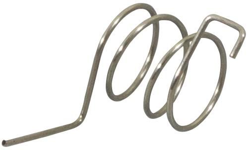 Spring-Fusing Exit Guide