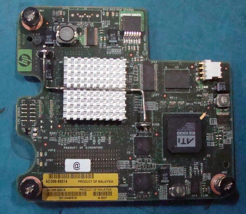 I/O Controller Hub mezzanine 