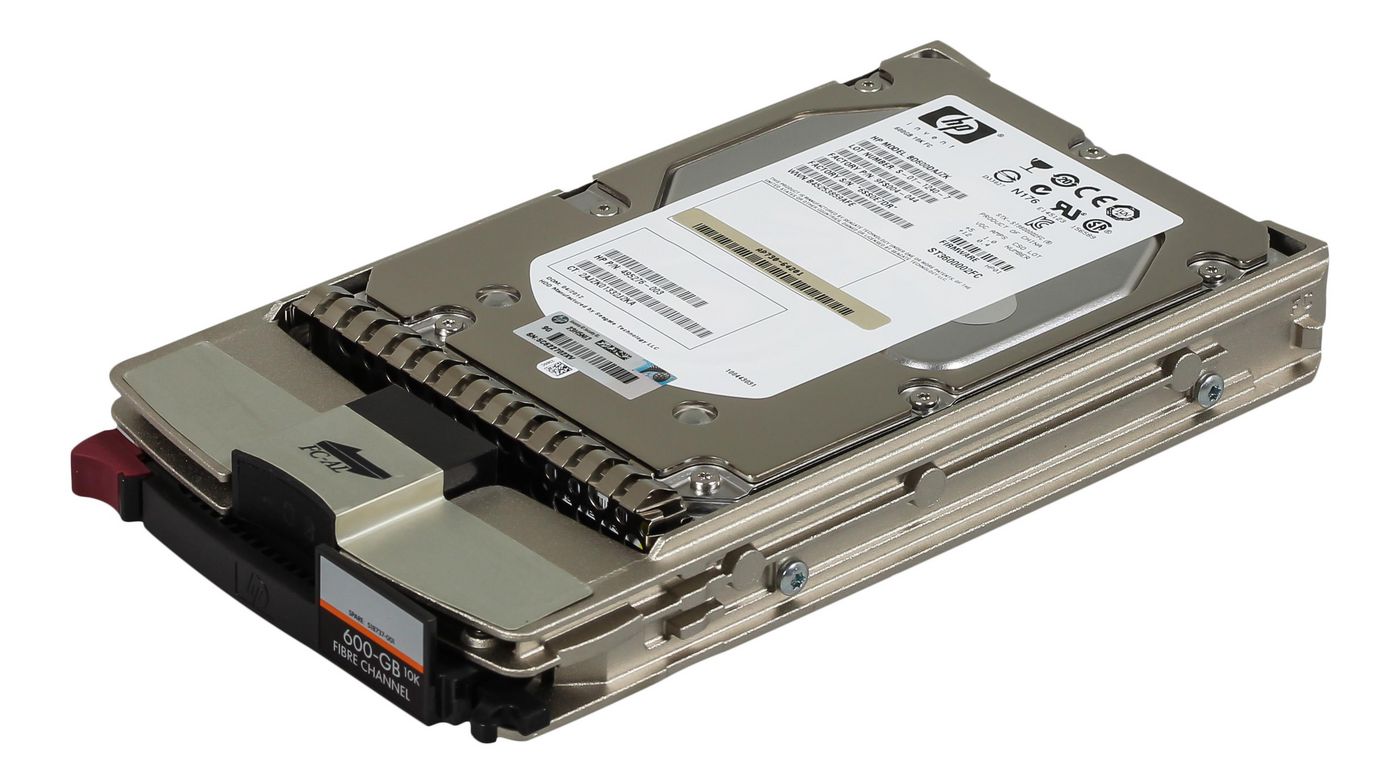 600GB 10K FC Hard Drive