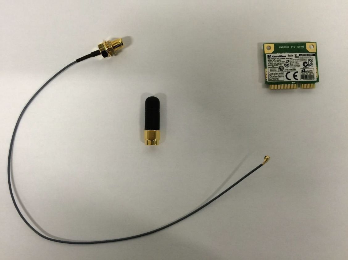 Wi-Fi Kit, Sango, Yuno