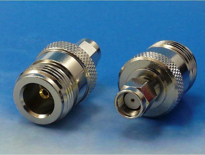 Adapter RPSMA-Male/N-Female