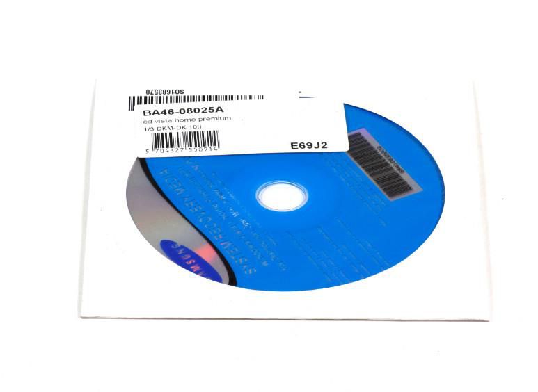 cd vista home premium