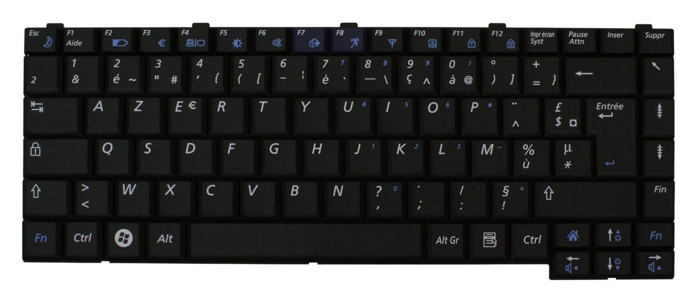 Keyboard (FRENCH)