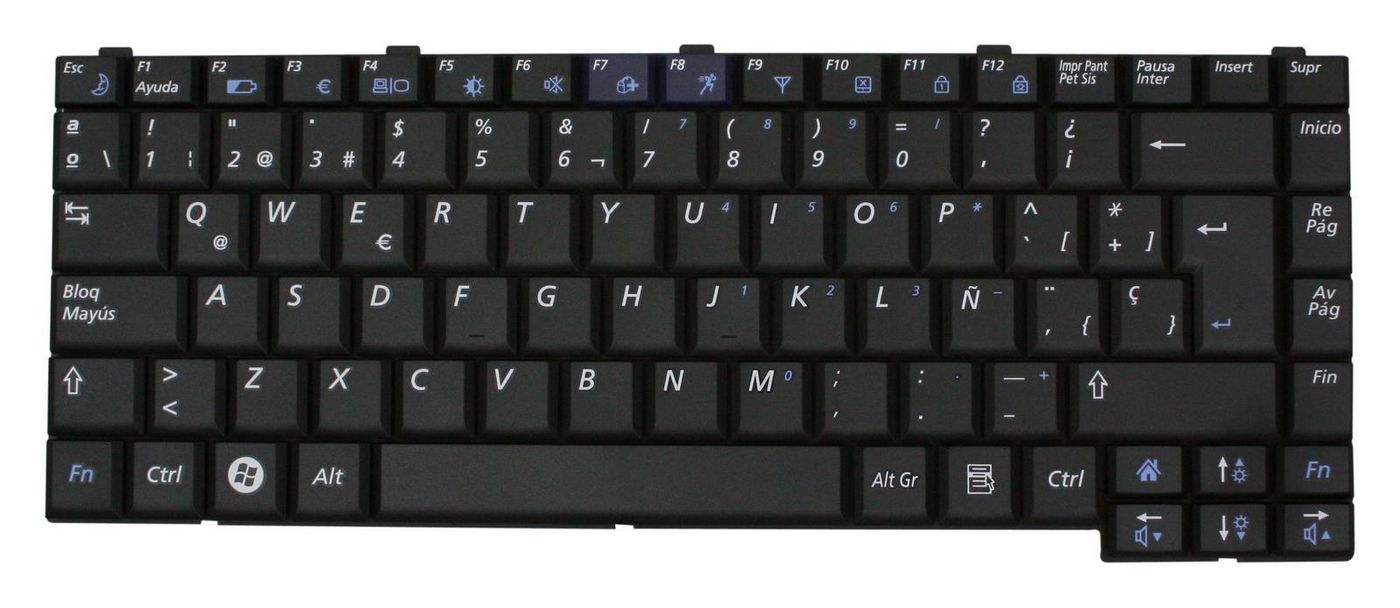 Keyboard (SPANISH)