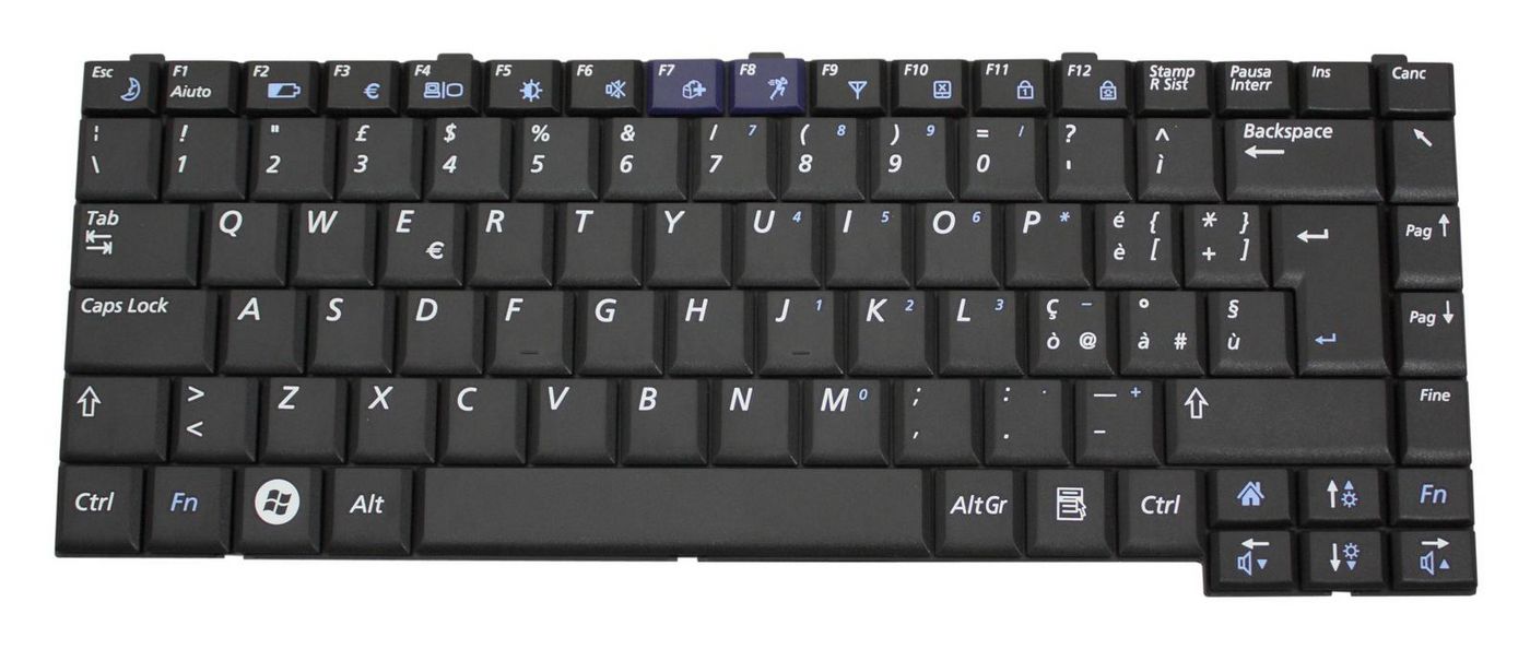 Keyboard (ITALIAN)