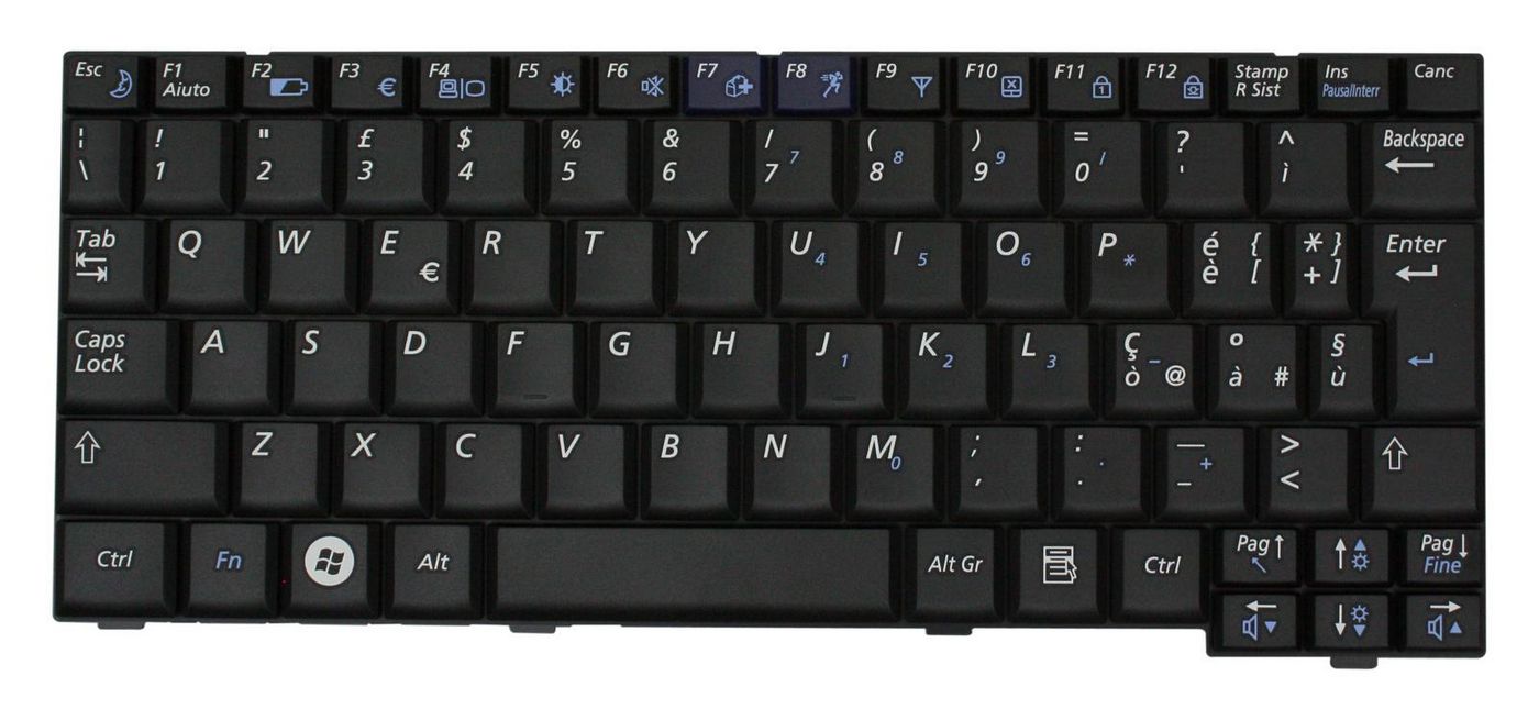 Keyboard (ITALIAN)