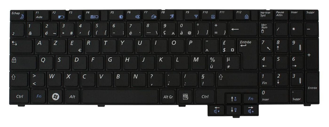 KEYBOARD X520 - FR