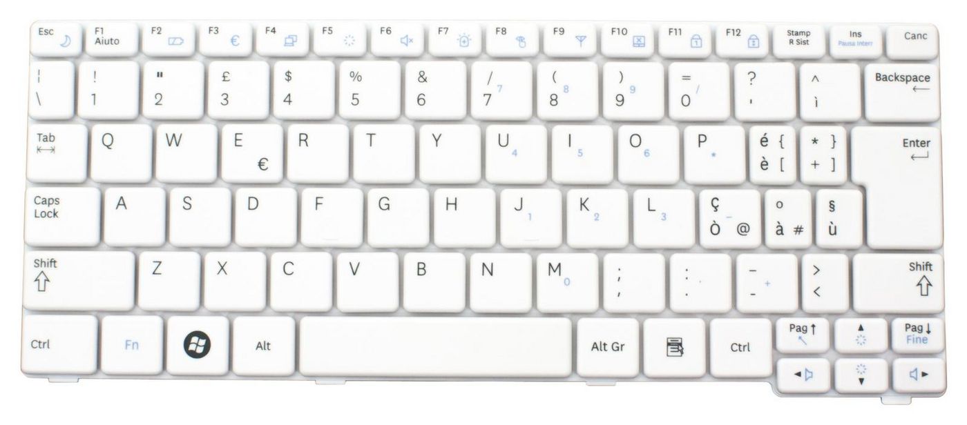 Keyboard (ITALIAN)