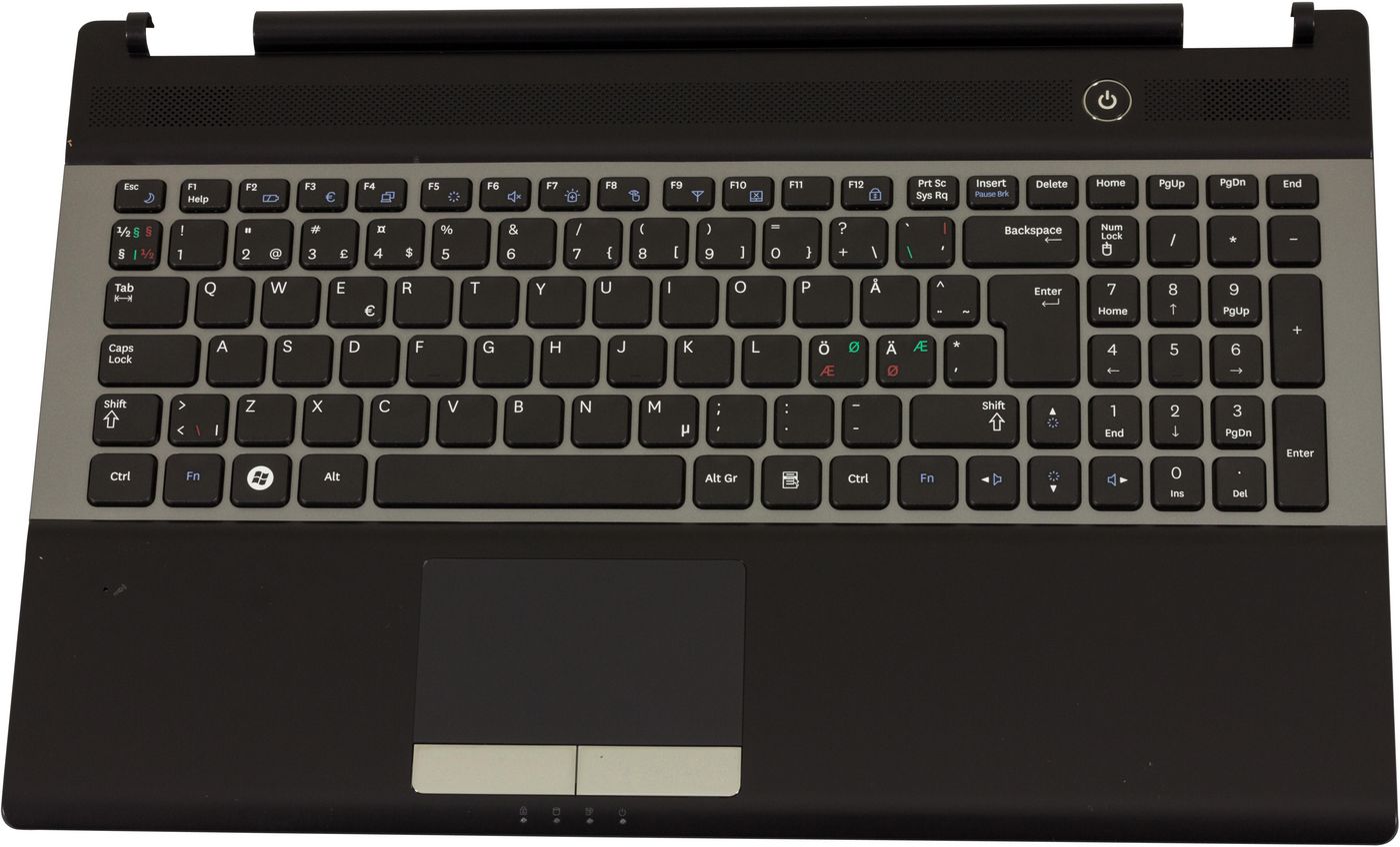 Top Cover w/keyboard (NORDIC)