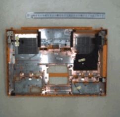 Bottom Housing Unit