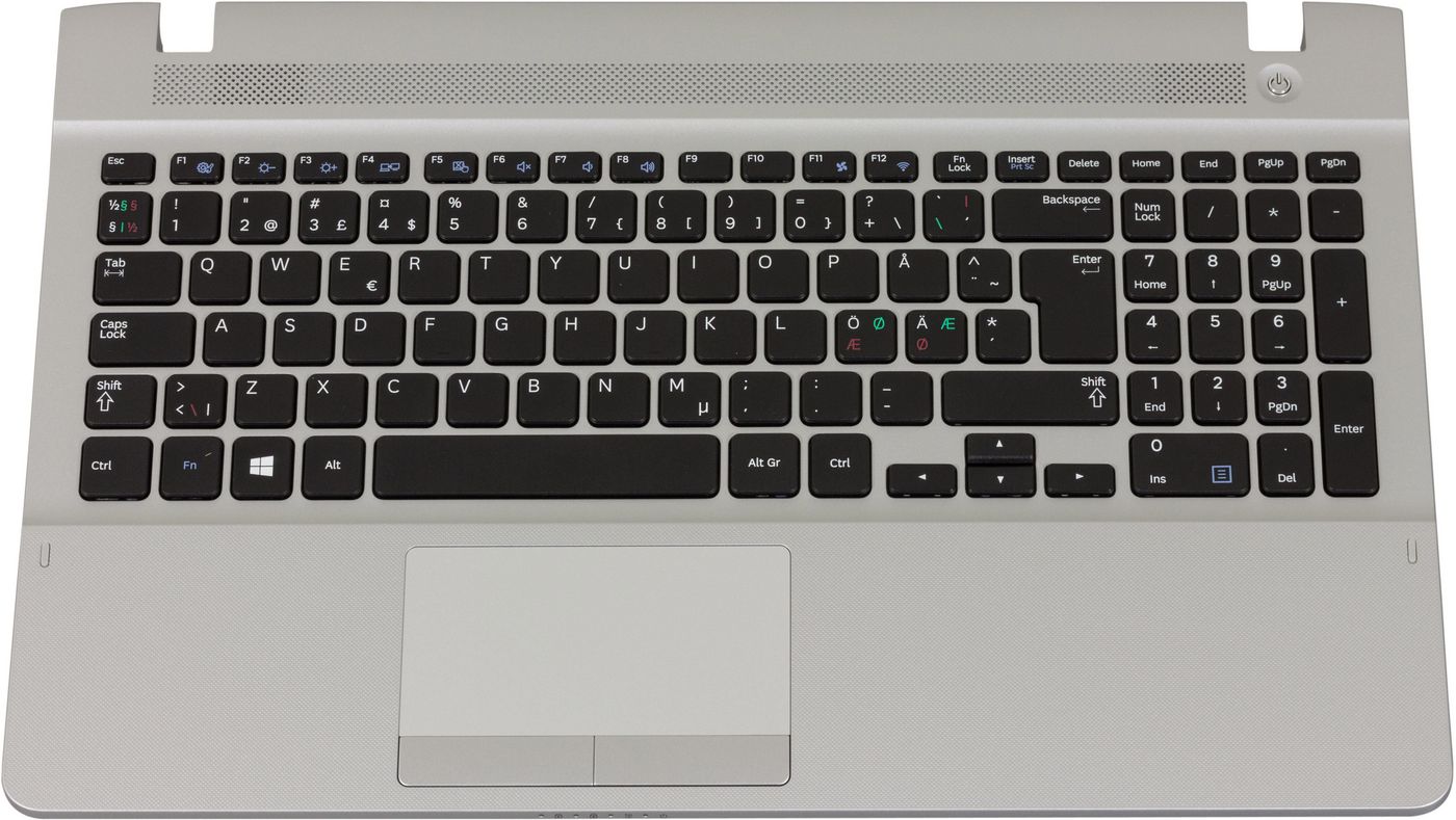 Top Housing W/Keyboard