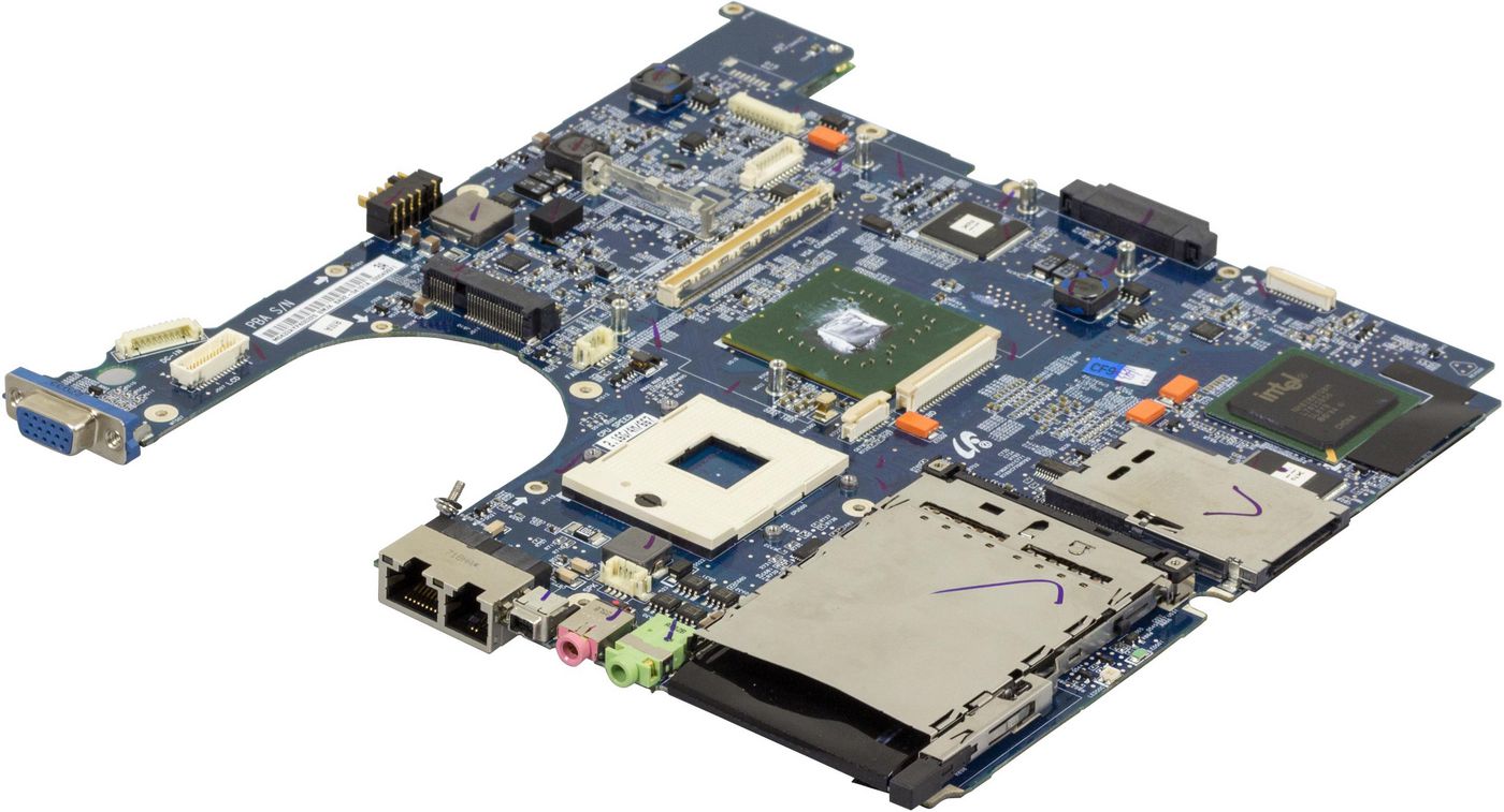 Motherboard assy.