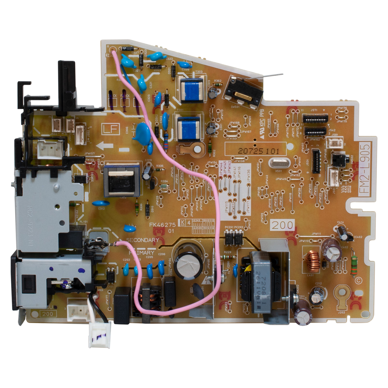 Плата живлення LBP6030B Canon (FM2-L905)