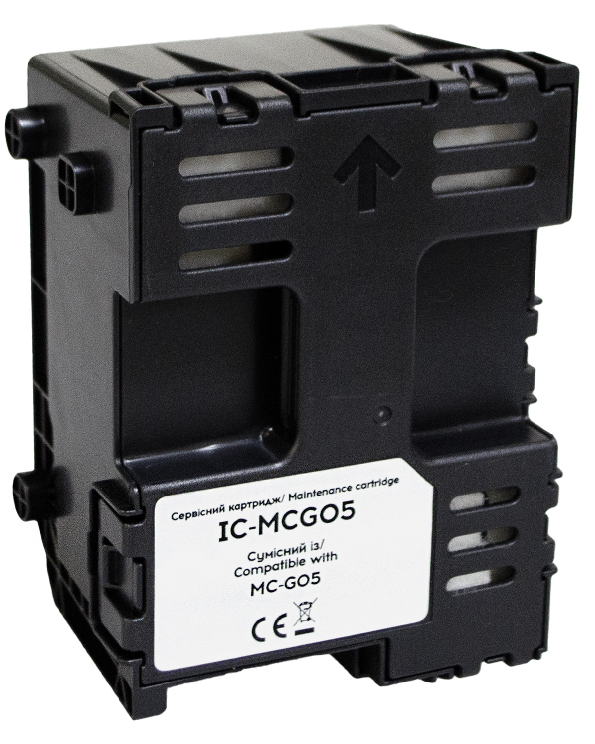 Контейнер сумісний для відпрацьованих чорнил Canon MC-G05/6176C001 з чіпом Barva (IC-MCG05)