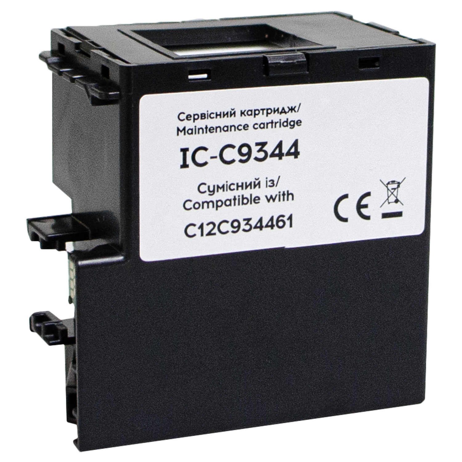 Контейнер сумісний для відпрацьованих чорнил Epson C9344/EWMB3/C12C934461 з чіпом Barva (IC-C9344)