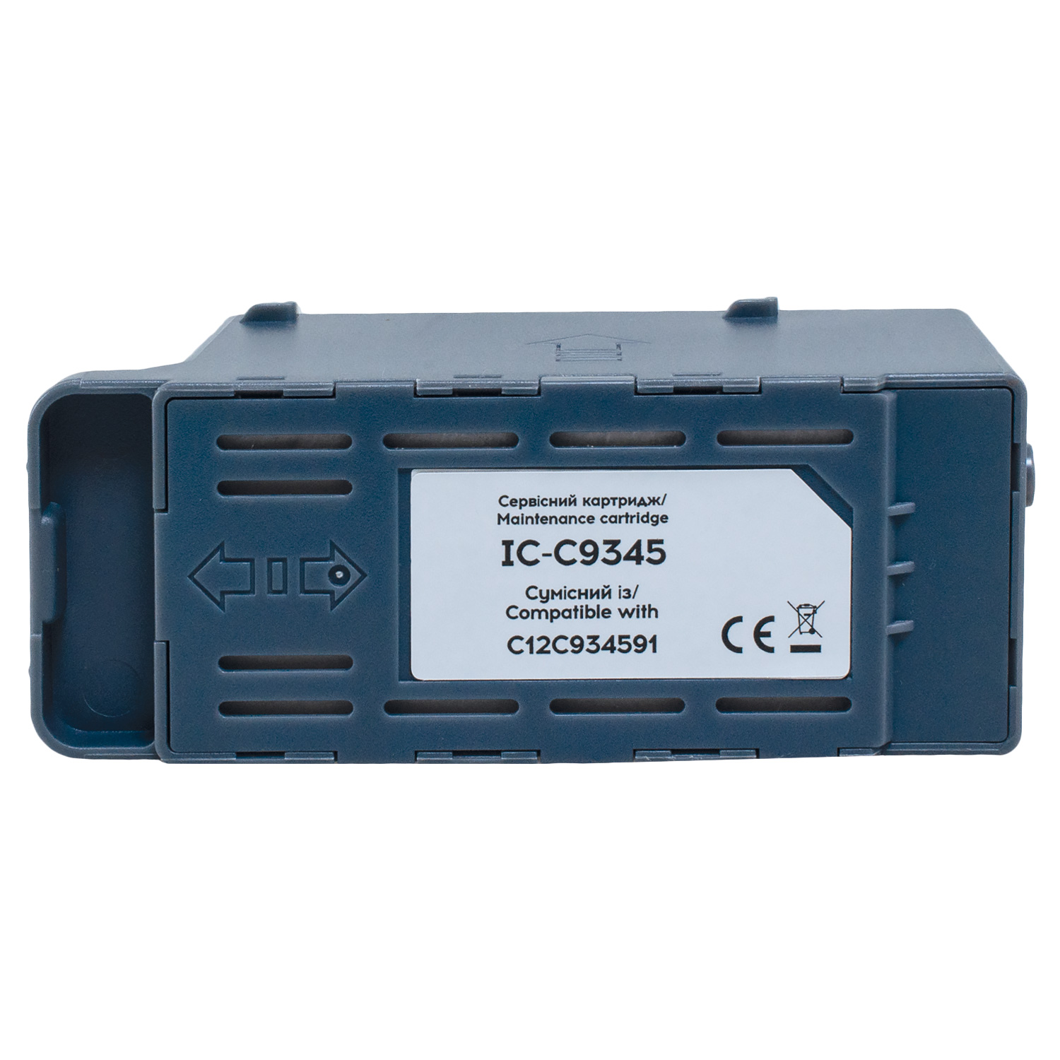 Контейнер сумісний для відпрацьованих чорнил Epson C9345/PXMB9/C12C934591 з чіпом Barva (IC-C9345)
