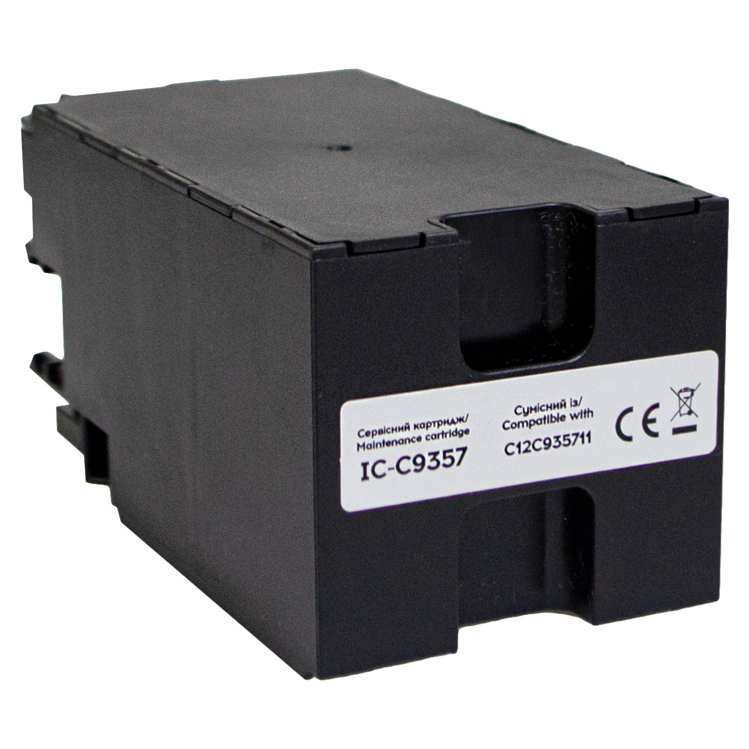 Контейнер сумісний для відпрацьованих чорнил Epson C9357/SCMB1/C12C935711 з чіпом Barva (IC-C9357)