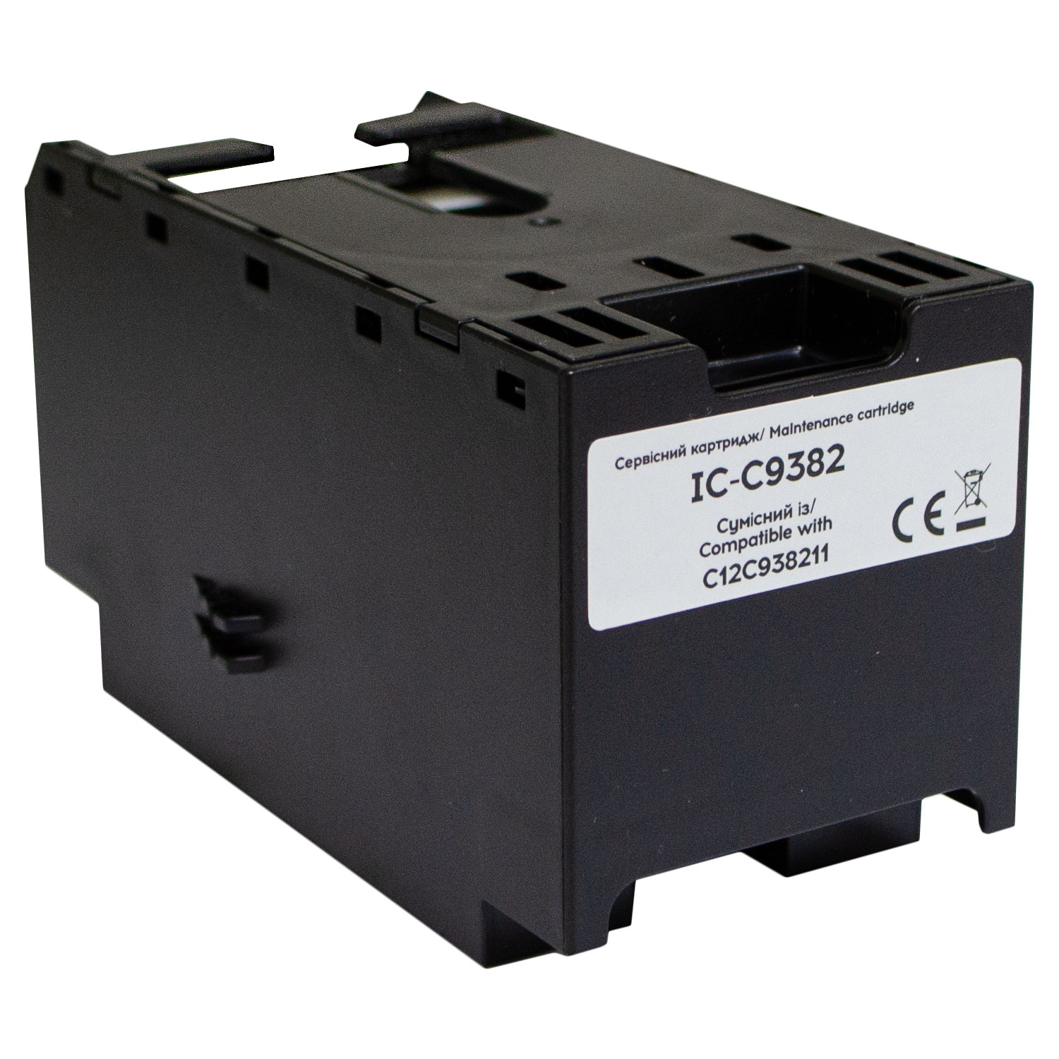 Контейнер сумісний для відпрацьованих чорнил Epson C9382/PX4MB10/C12C938211 з чіпом Barva (IC-C9382)