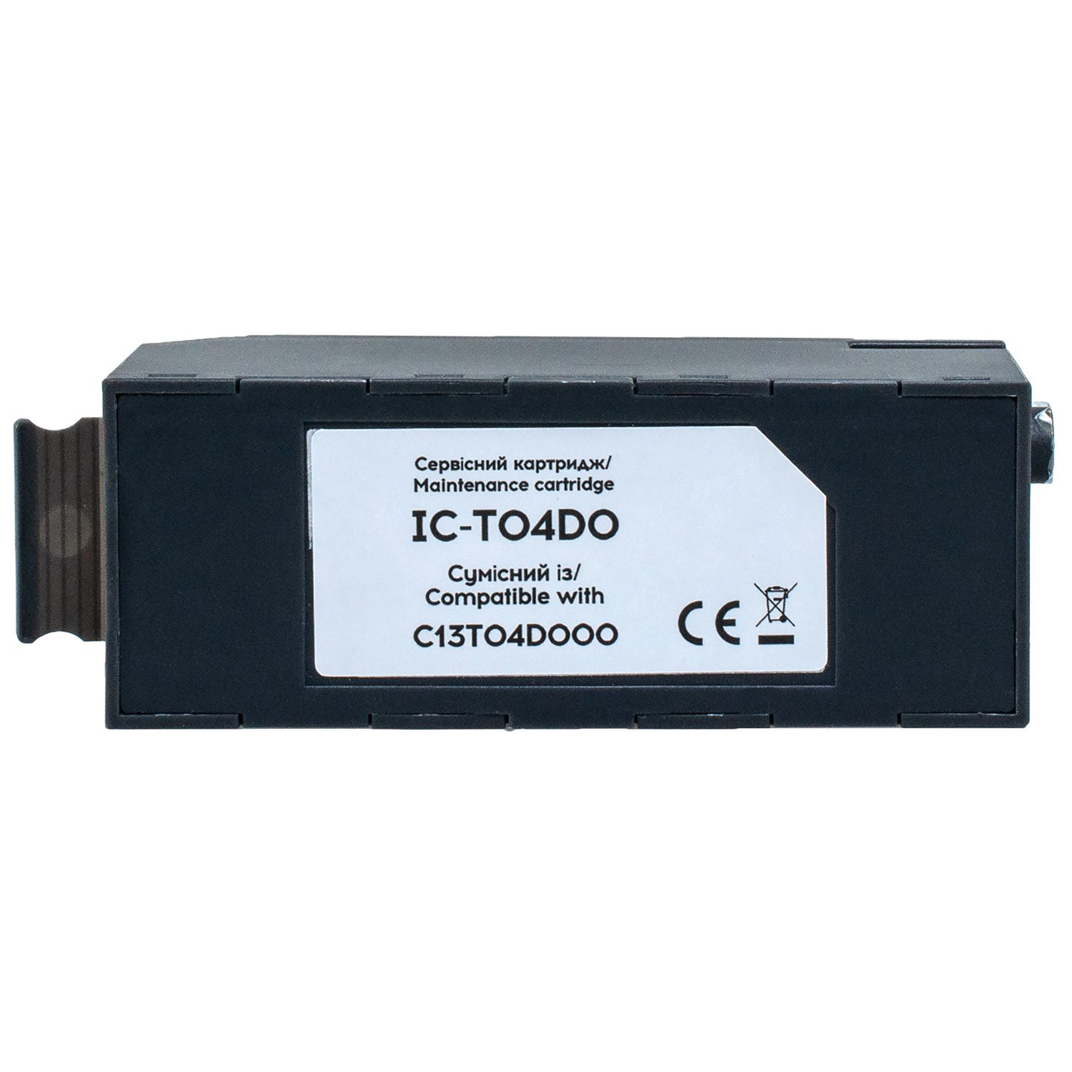 Контейнер сумісний для відпрацьованих чорнил Epson T04D0/EWMB1/C13T04D000 з чіпом Barva (IC-T04D0)