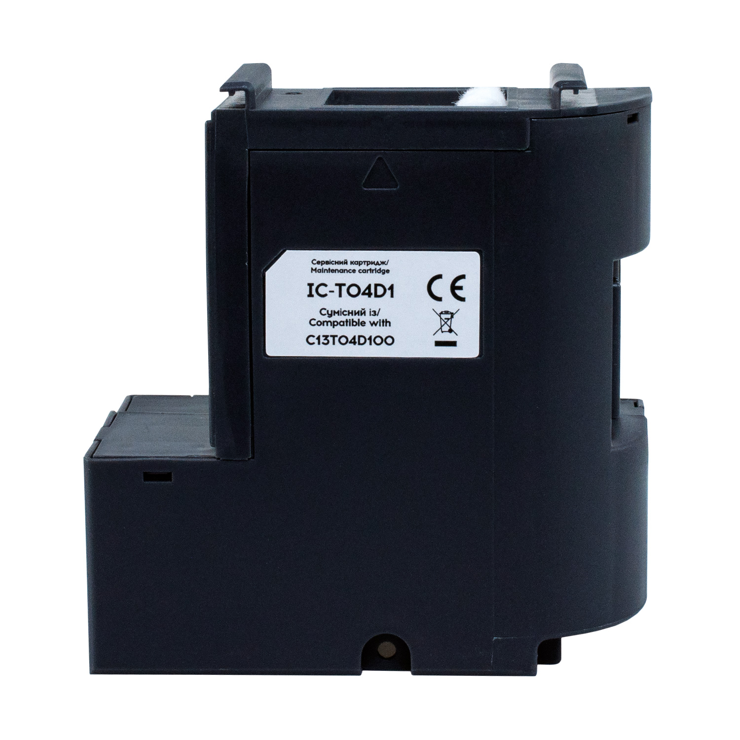 Контейнер сумісний для відпрацьованих чорнил Epson T04D1/EWMB2/C13T04D100 з чіпом Barva (IC-T04D1)