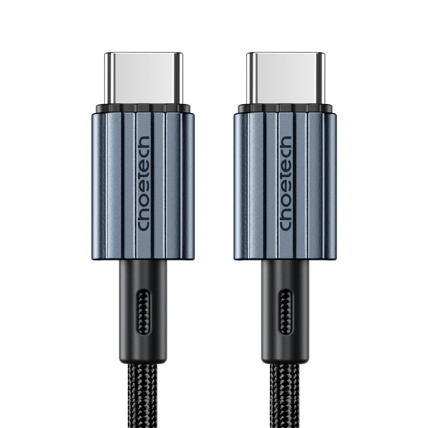Кабель Type-C - Type-C, PD 60W, 2 м чорний Choetech (XCC-1015-BK)