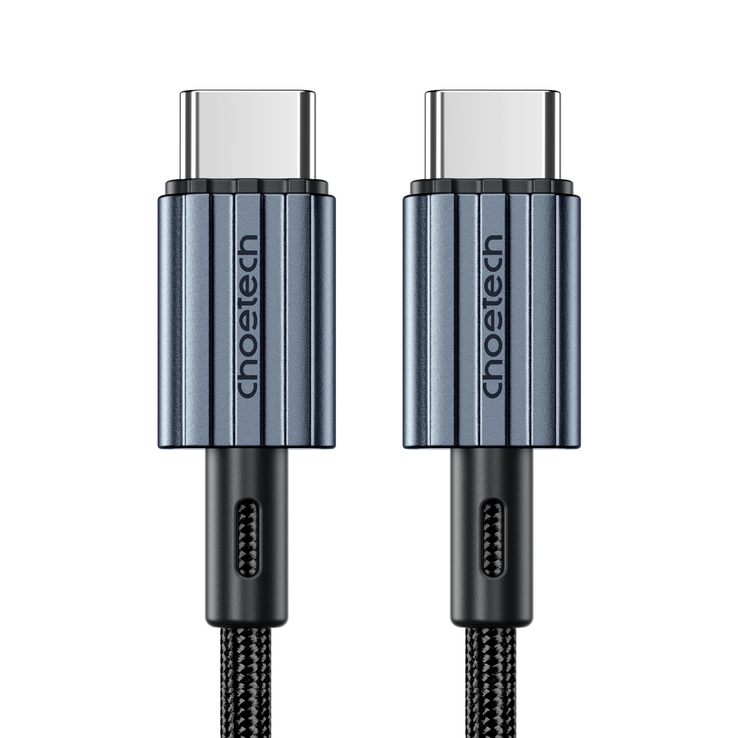 Кабель Type-C - Type-C, PD 60W, 1,2 м чорний Choetech (XCC-1014-BK)
