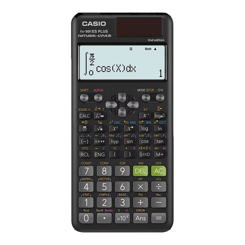 Калькулятор науковий сірий Casio (FX-991ESPLUS-2WETD)